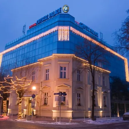 Hotel Crystal Palace Boutique Sófia