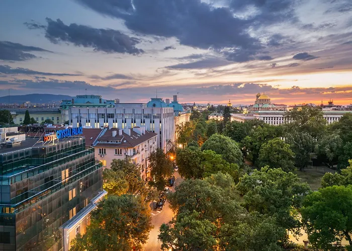 бутик кристал палас София