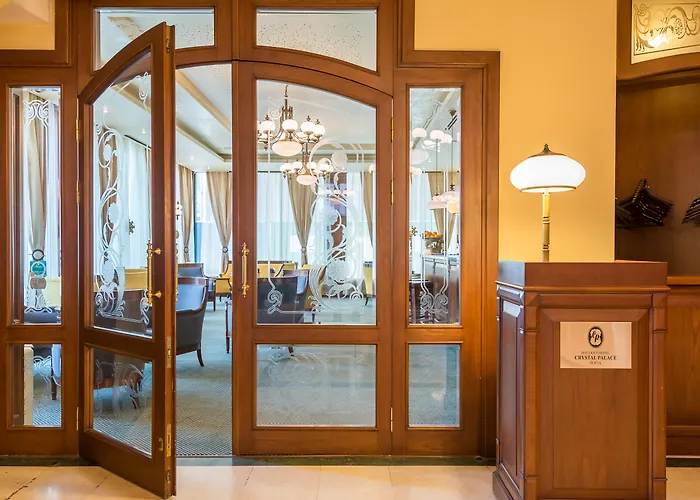 Crystal Palace Boutique Hotel Sofía