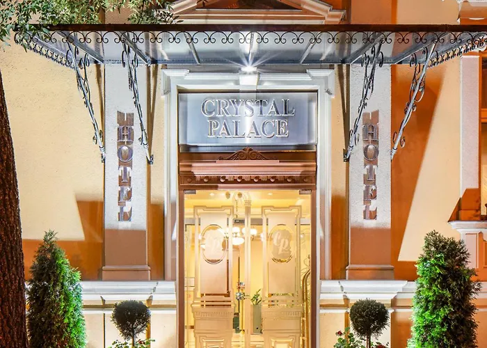 Crystal Palace Boutique Hotel