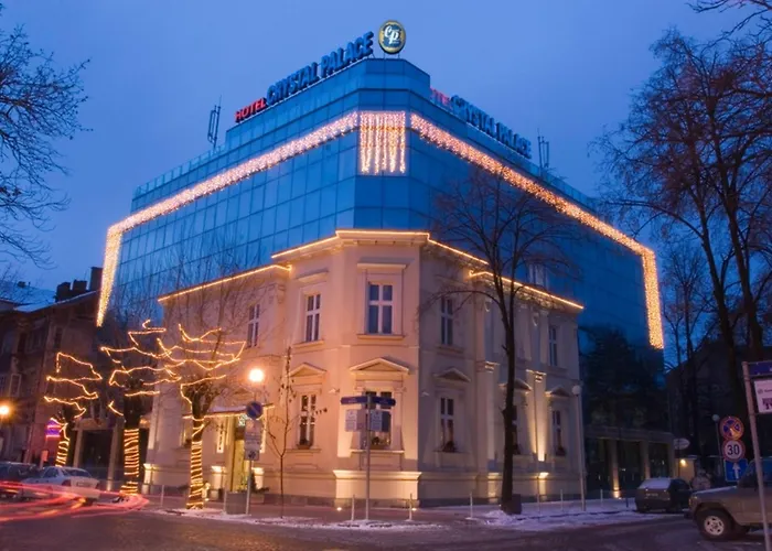 Crystal Palace Boutique Hotel 4*